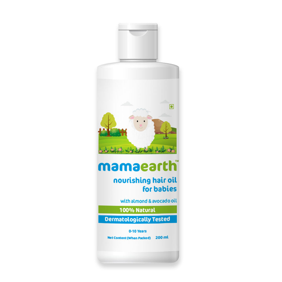 Mamaearth Nourishing Baby Hair Oil With Almond & Avocado Oil-7