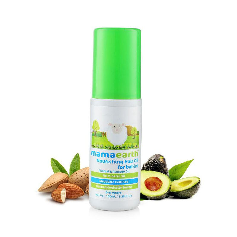 Mamaearth Nourishing Hair Oil For Babies-2