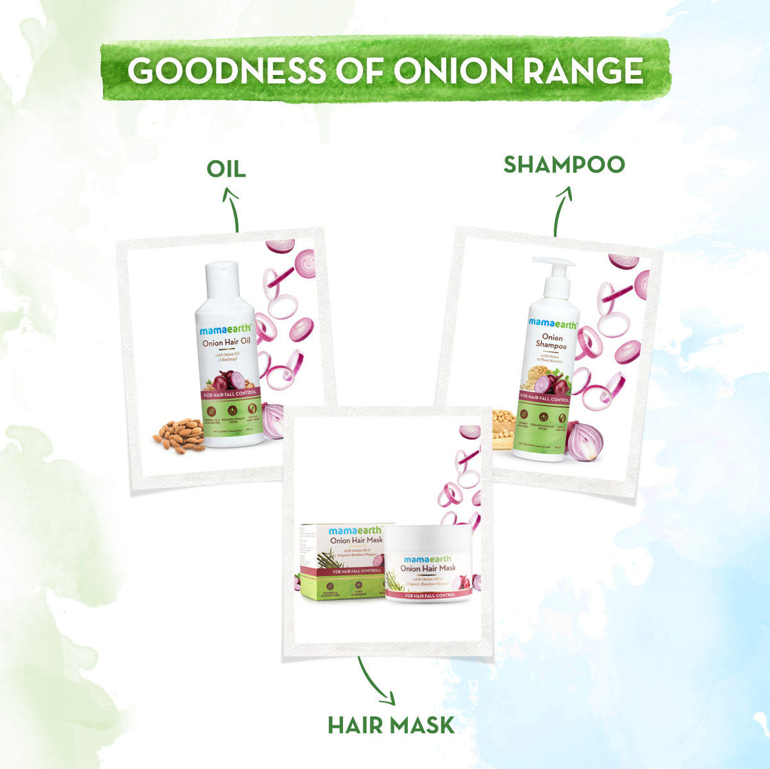 Mamaearth Onion Conditioner With Onion & Coconut For Hair Fall Control-6