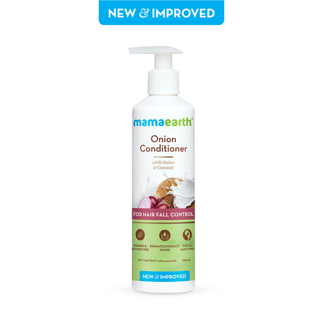 Mamaearth Onion Conditioner With Onion & Coconut For Hair Fall Control-7