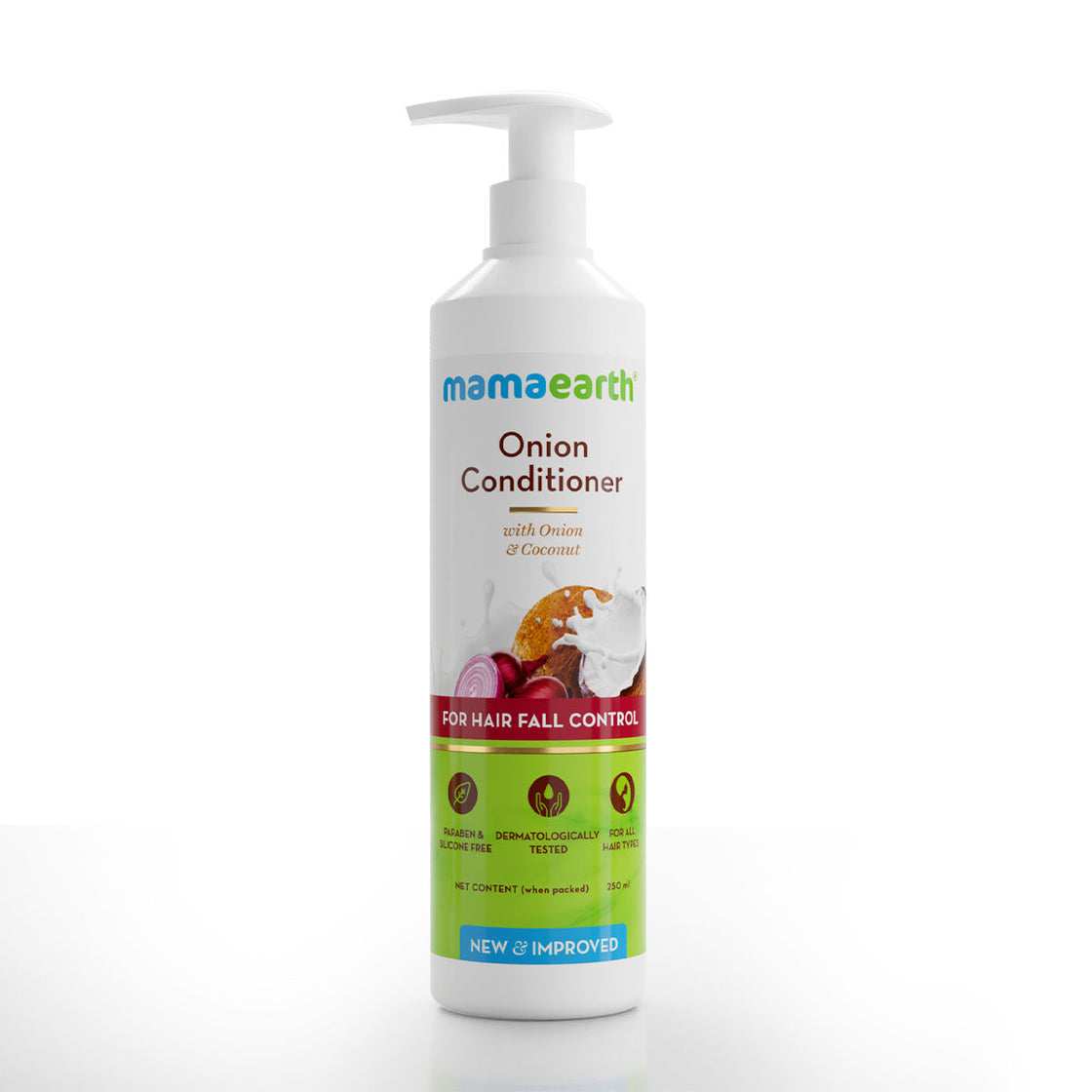 Mamaearth Onion Conditioner With Onion & Coconut For Hair Fall Control-8
