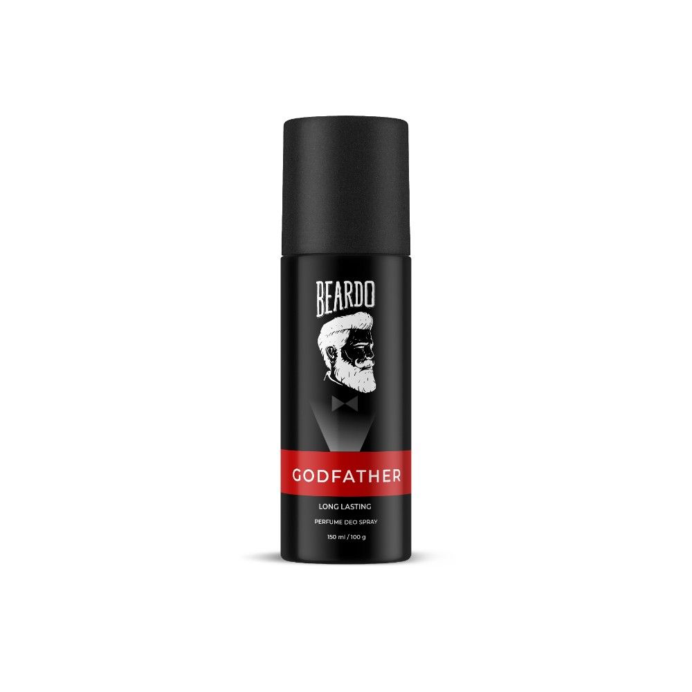 Beardo Godfather Perfume Deo Spray for Men (150ml)