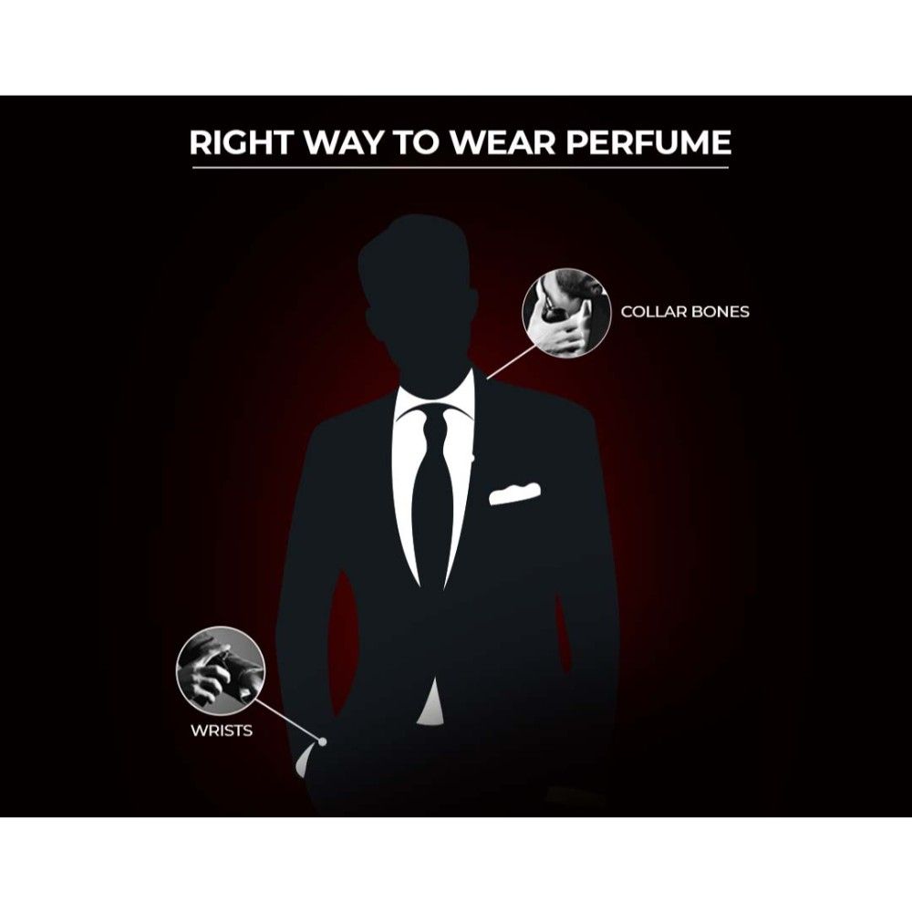 Beardo Godfather Perfume Deo Spray for Men (150ml)