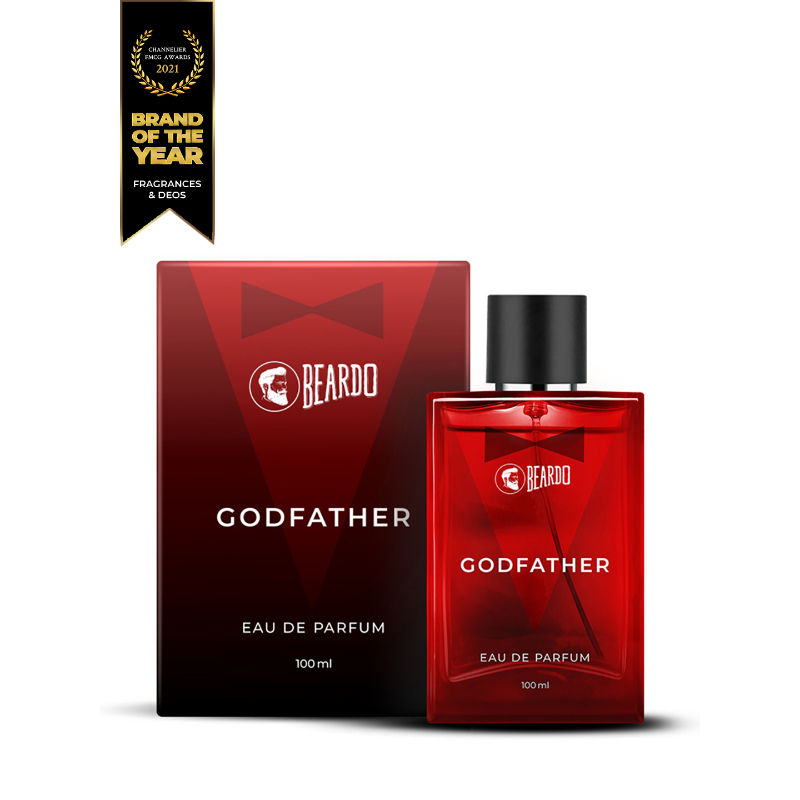 Beardo Godfather Perfume for Men (100ml)