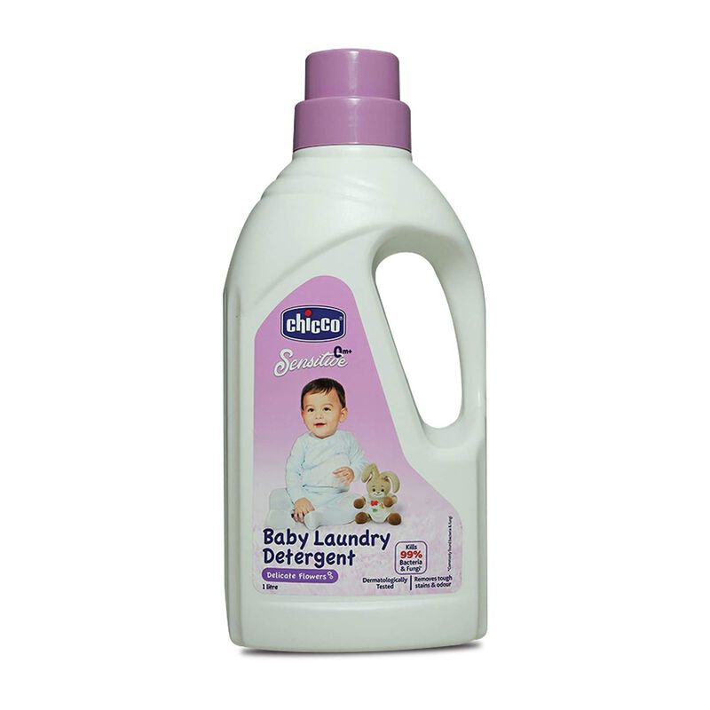 Chicco Baby Laundry Detergent (Delicate Flowers) (1L)
