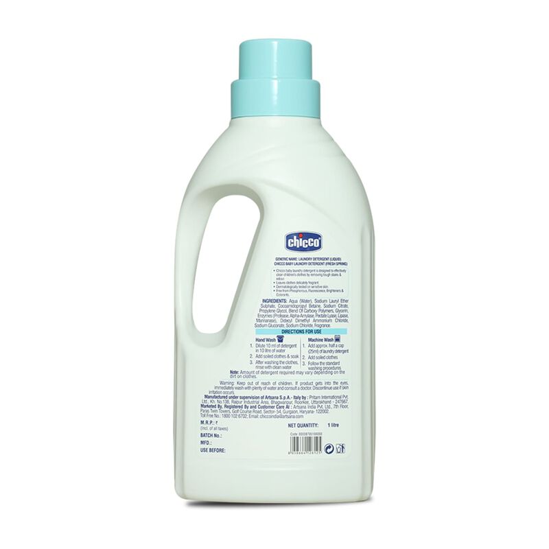Chicco Baby Laundry Detergent (Fresh Spring) (1L)