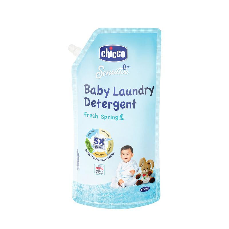 Chicco Baby Laundry Detergent (Fresh Spring) (500ml)