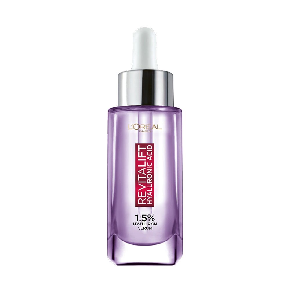 Loreal Paris Revitalift 1.5% Hyaluronic Acid Serum for Hydrated and Plump Skin