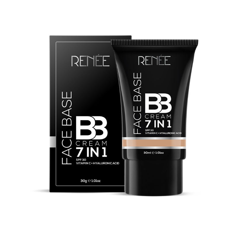 Renee Cosmetics Face Base BB Cream - Biscuit
