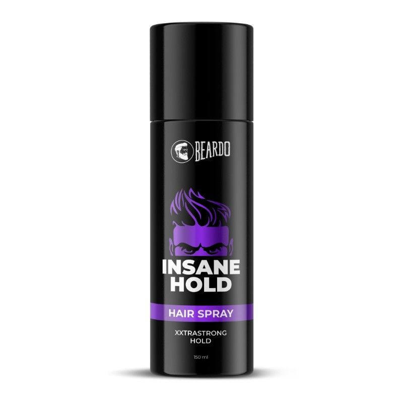 Beardo Insane Hold Hair Spray (150ml)