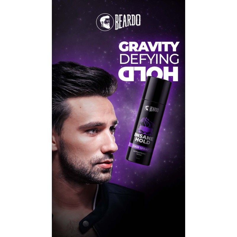 Beardo Insane Hold Hair Spray (150ml)
