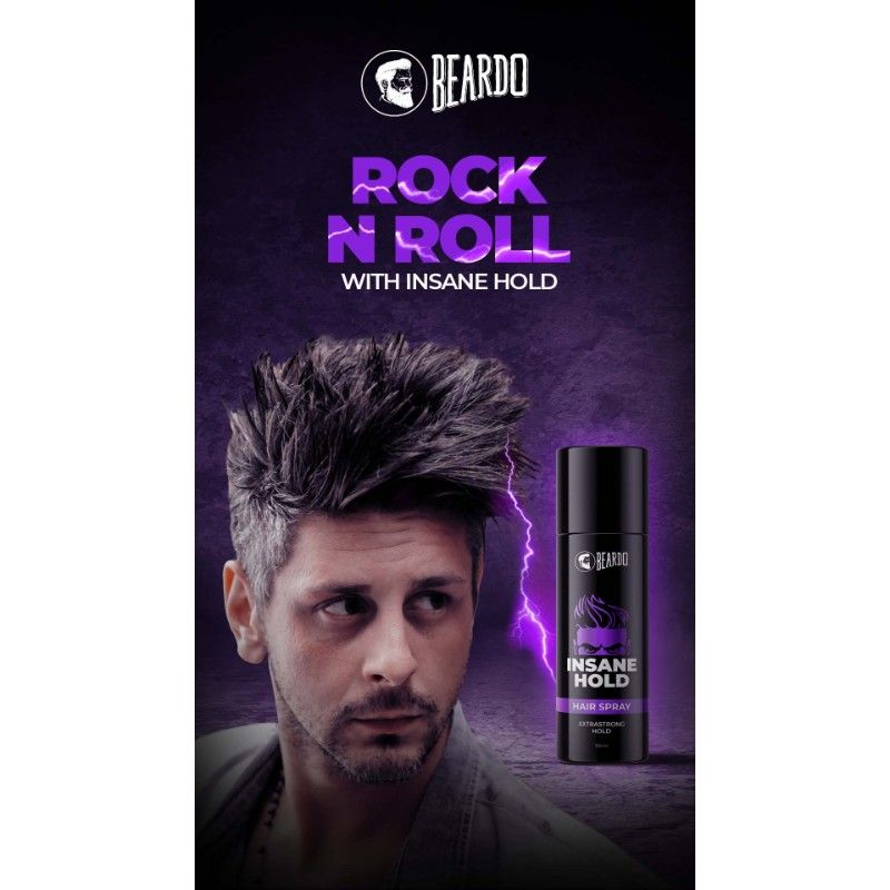 Beardo Insane Hold Hair Spray (150ml)