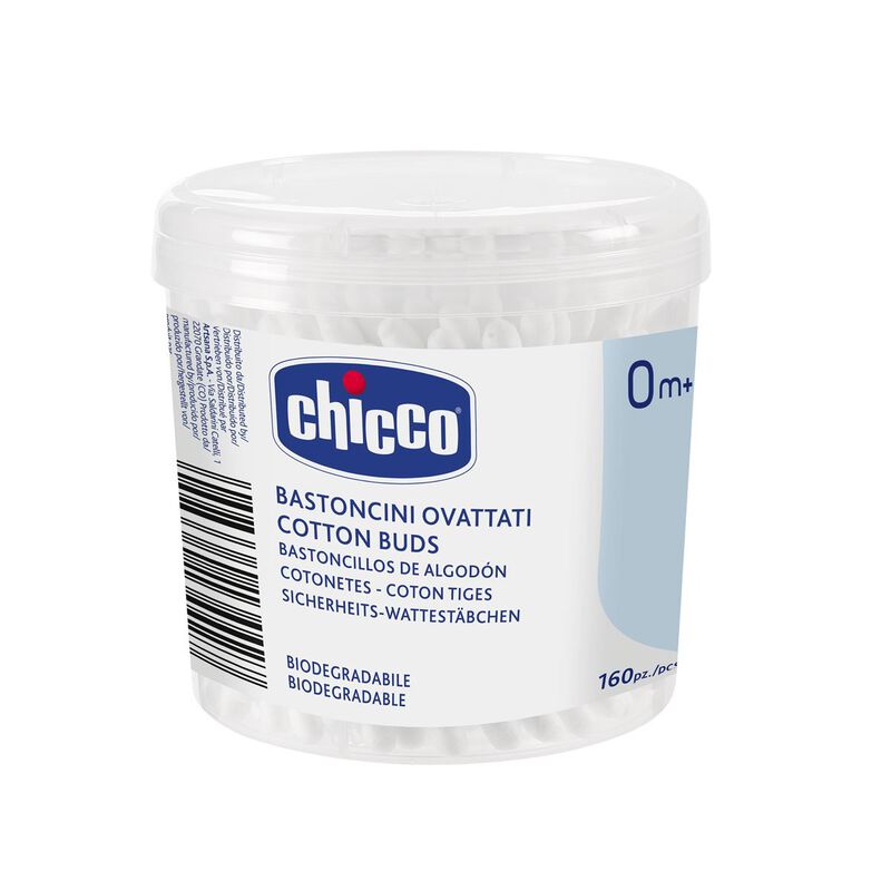 Chicco Cotton Buds (160pcs)