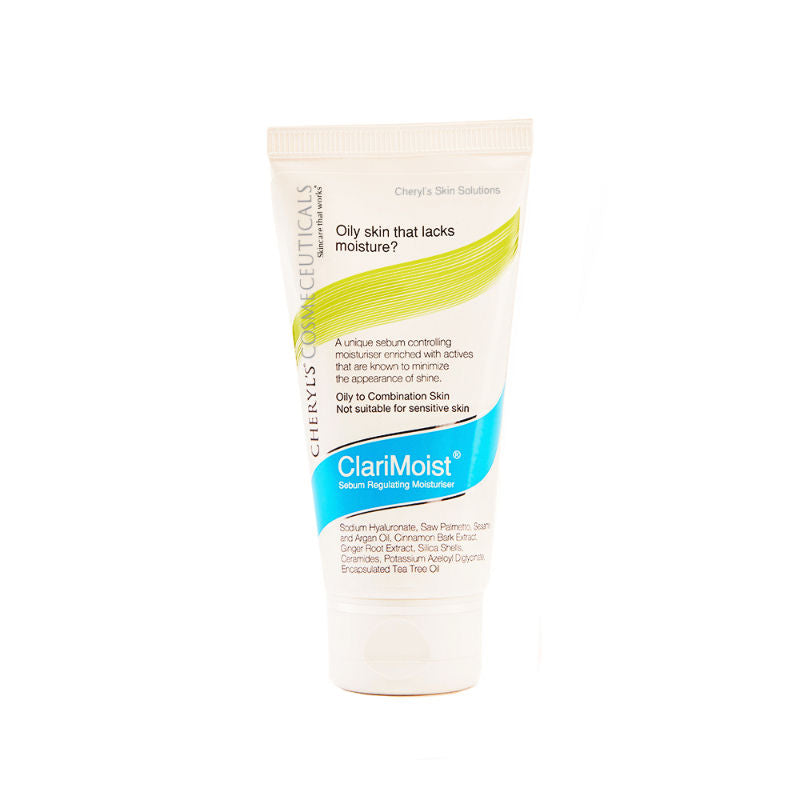 Cheryl's Cosmeceuticals ClariMoist Sebum Regulating Moisturizer (50gm)