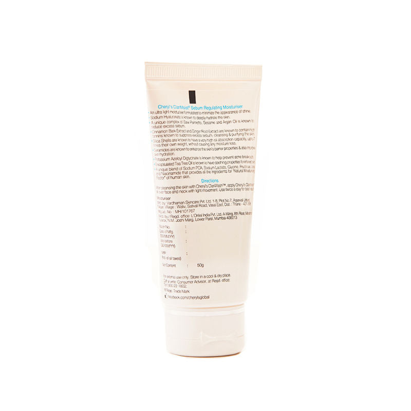 Cheryl's Cosmeceuticals ClariMoist Sebum Regulating Moisturizer (50gm)