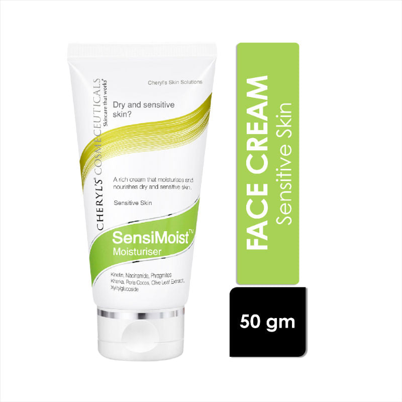 Cheryl's Cosmeceuticals SensiMoist Moisturiser - For Sensitive Skin (50gm)