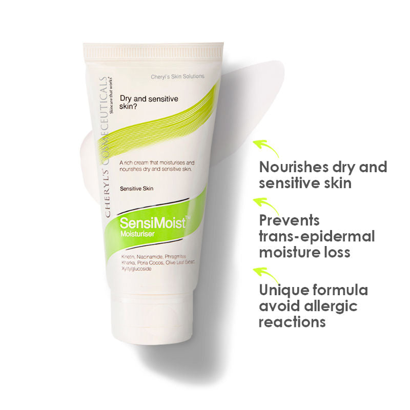 Cheryl's Cosmeceuticals SensiMoist Moisturiser - For Sensitive Skin (50gm)
