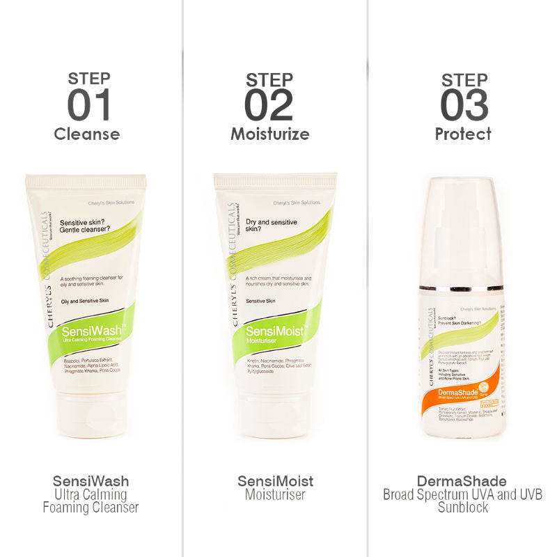Cheryl's Cosmeceuticals SensiMoist Moisturiser - For Sensitive Skin (50gm)