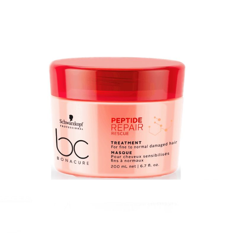 Schwarzkopf Professional Bonacure Peptide Repair Rescue Treatment Masque