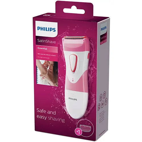 Philips Satinshave Essentialwet And Dry Electric Shaver Hp6306/00-3