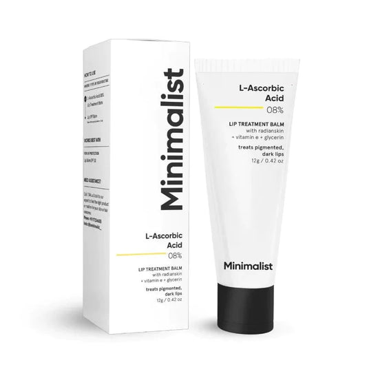 Minimalist L-Ascorbic Acid-08% Lip Treatment Balm (12G)