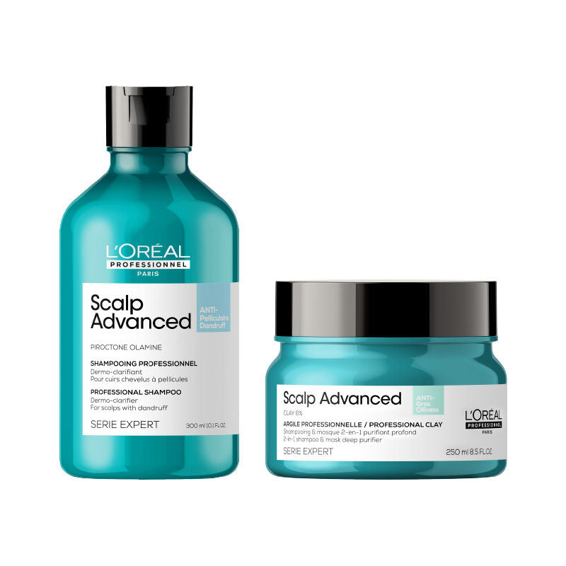 Buy Loreal Instant Clear Pure Shampoo and Mask