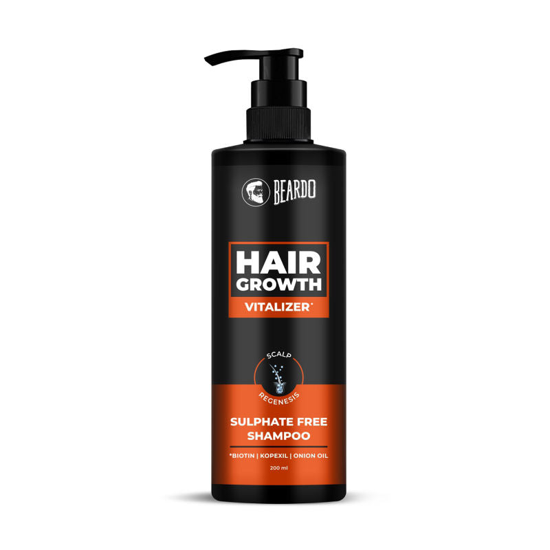 Beardo Hair Growth Vitalizer Shampoo for Men (200ml)