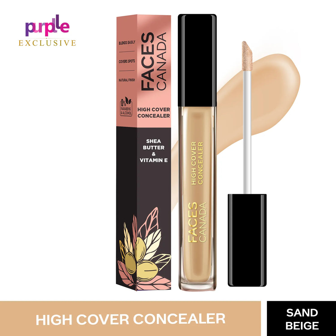 Faces Canada High Cover Concealer 4ml