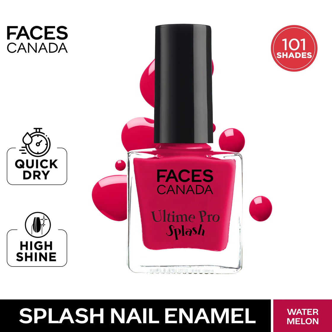 Faces Canada Ultime Pro Splash Nail Enamel 8Ml-15