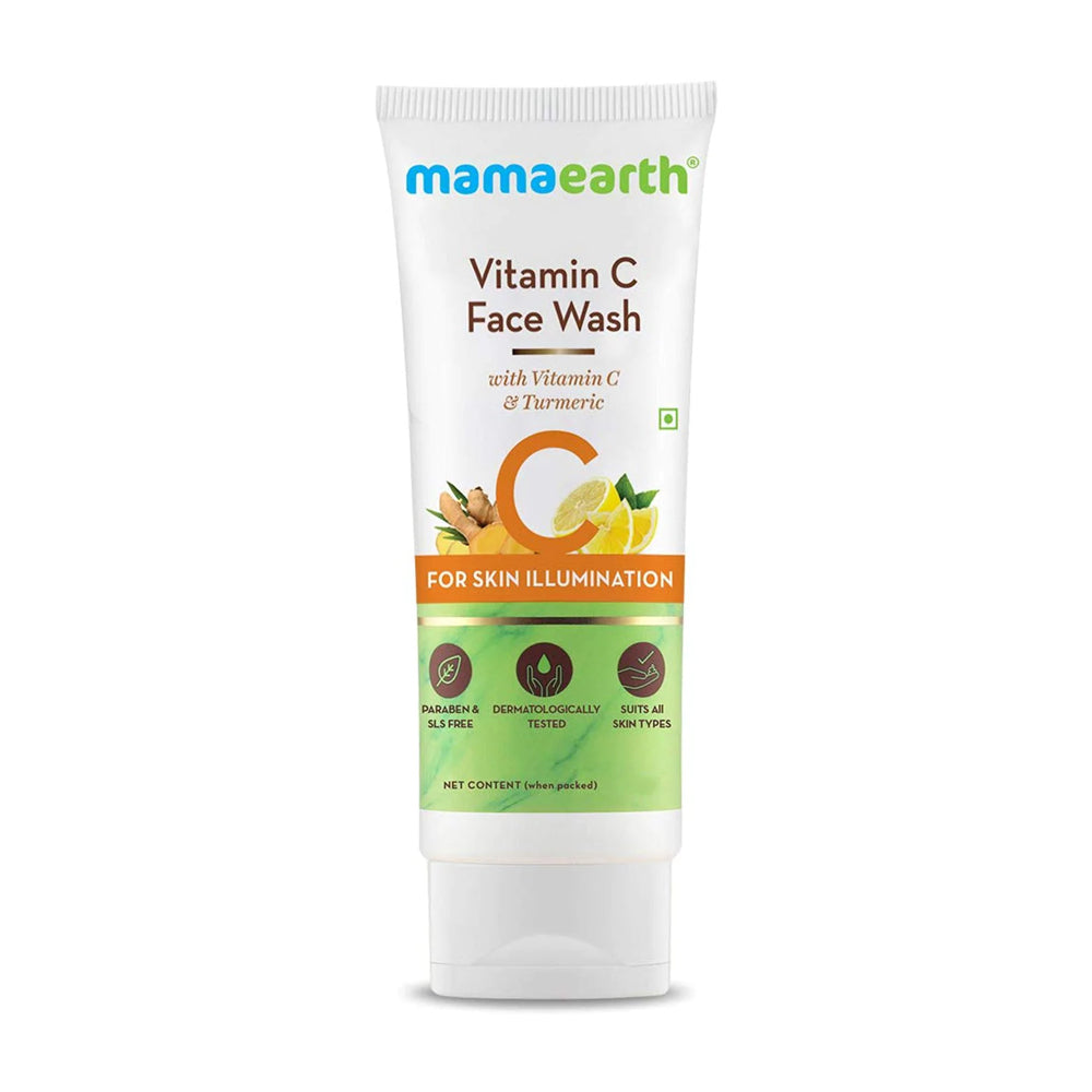 Mamaearth Vitamin C Face Wash 80ml