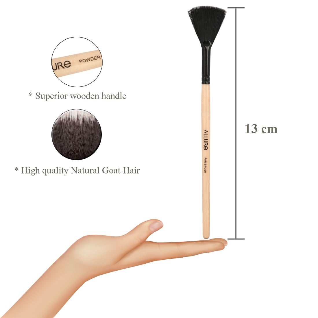 Allure Classic Fan Brush-2