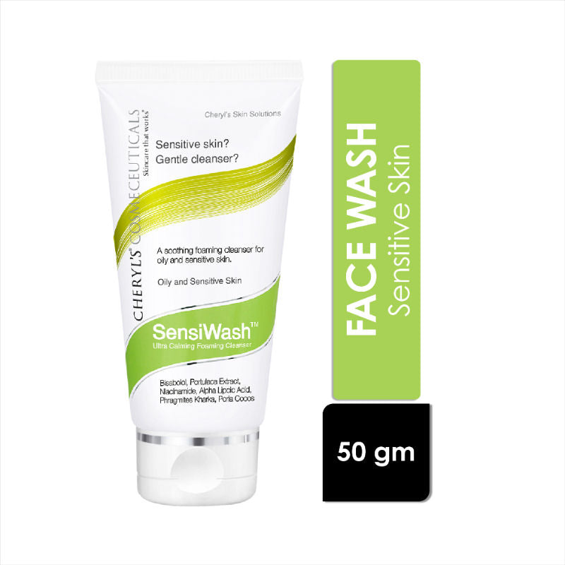 Cheryl's Cosmeceuticals SensiWash - For Oily & Sensitive Skin (50gm)