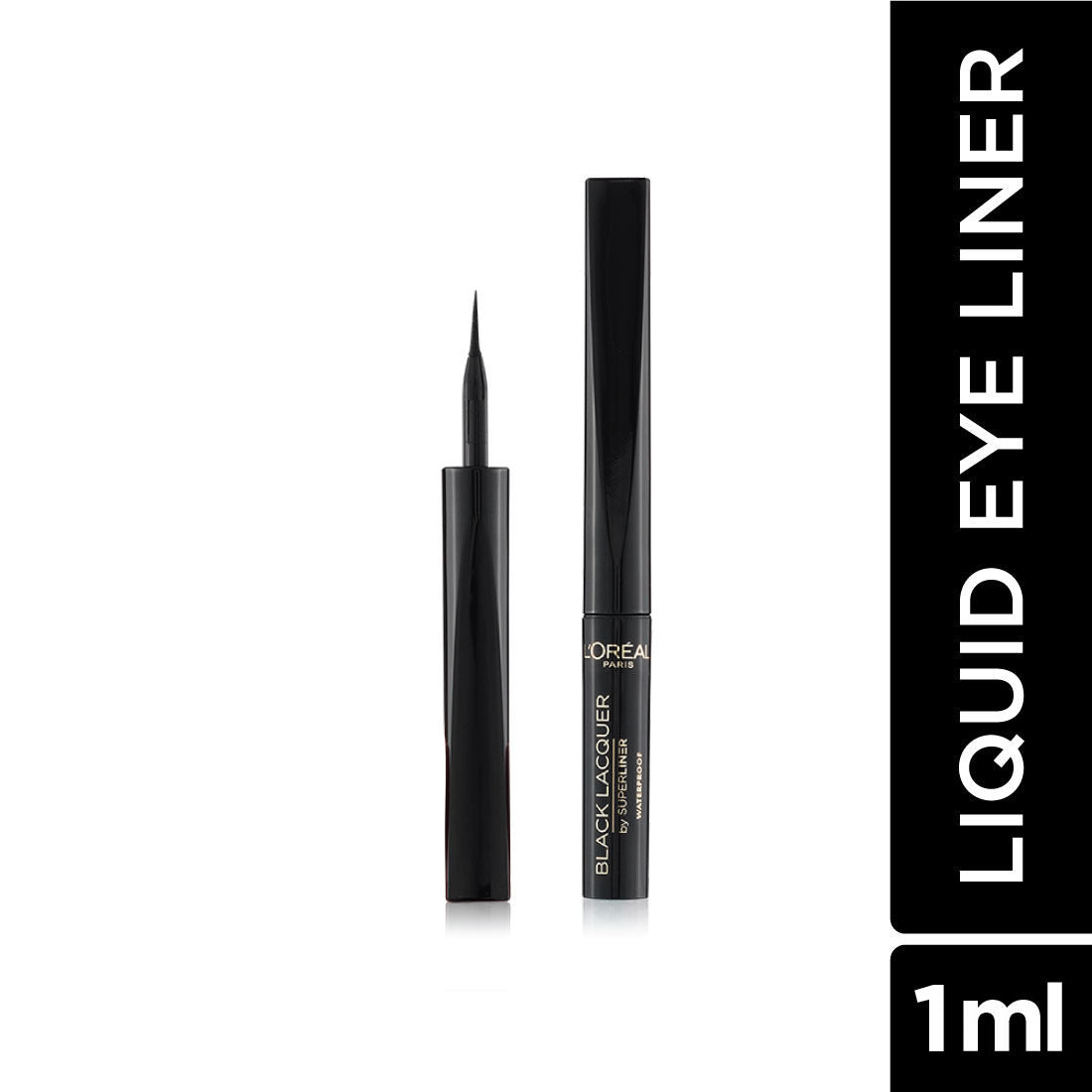 Loreal Paris Superliner Black Lacquer (1ml)