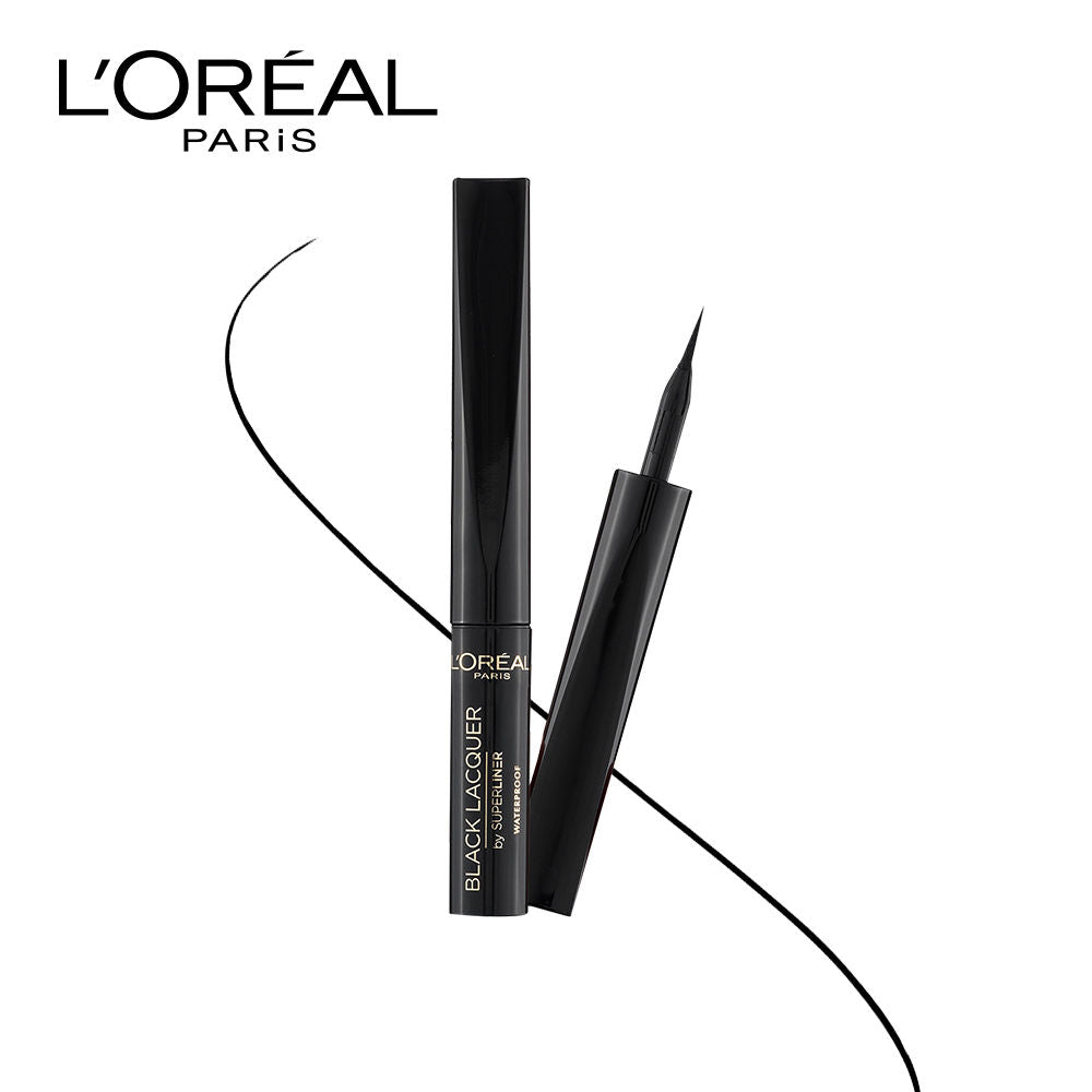 Loreal Paris Superliner Black Lacquer (1ml)