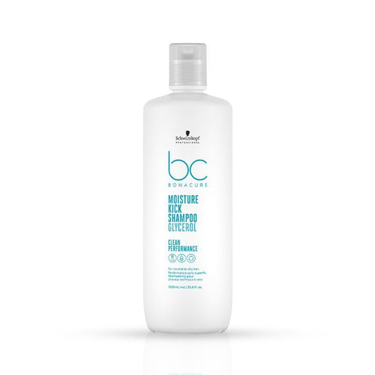 Schwarzkopf Professional Bonacure Moisture Kick Shampoo 1000ml