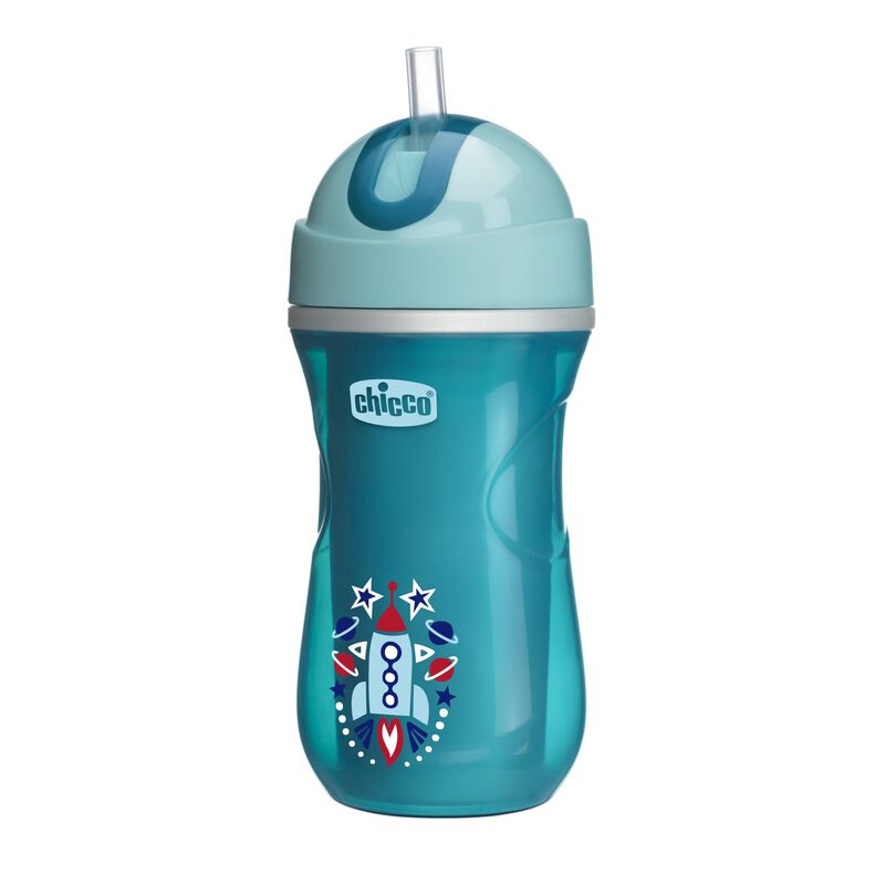 Chicco Sport Cup (266ml) (14m+) (Blue)
