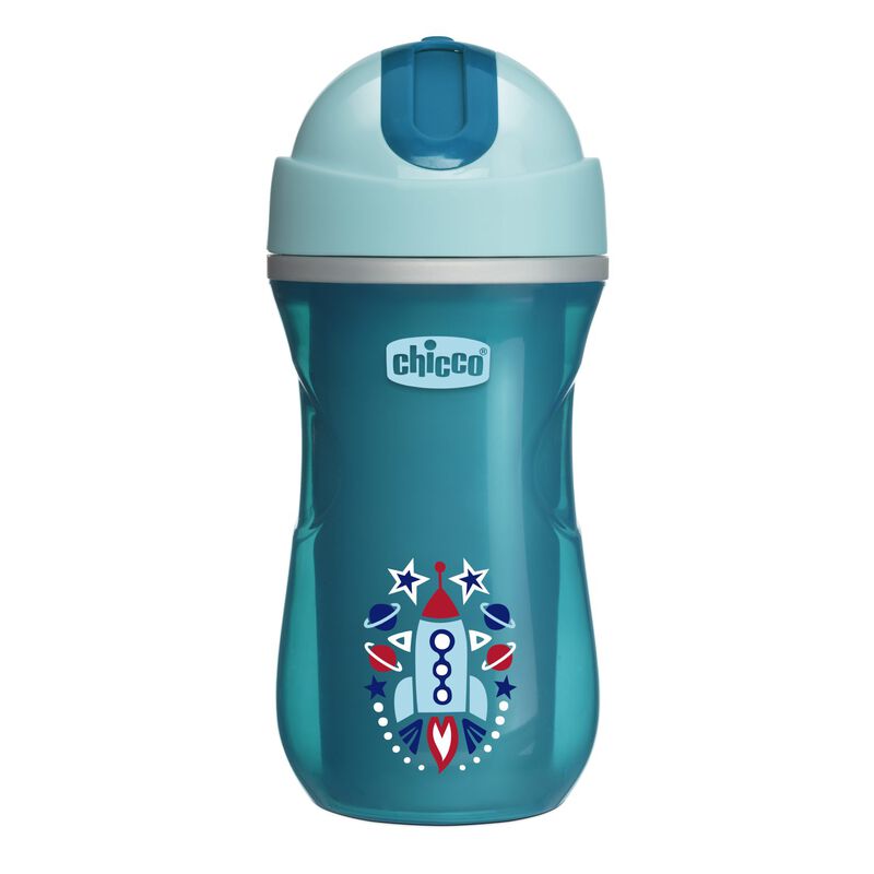Chicco Sport Cup (266ml) (14m+) (Blue)