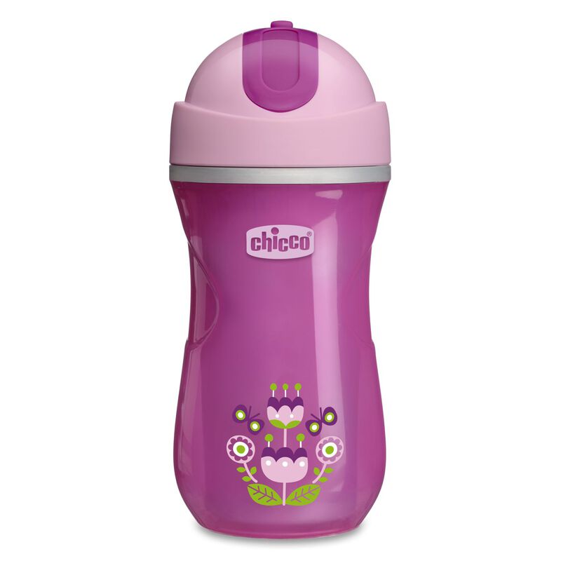 Chicco Sport Cup (266ml) (14m+) (Pink)