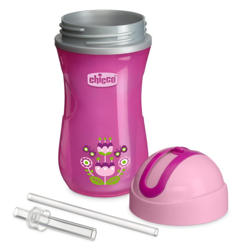 Chicco Sport Cup (266ml) (14m+) (Pink)