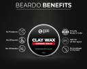 BEARDO Hair CLAY Wax for Men, 75 gm