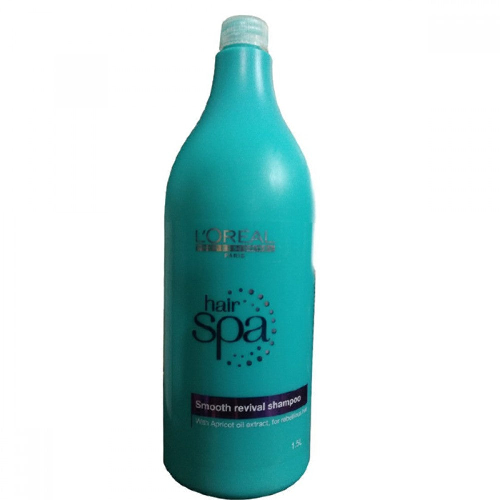 L'Oreal Professionnel Hair Spa Smooth Revival Shampoo 1500Ml