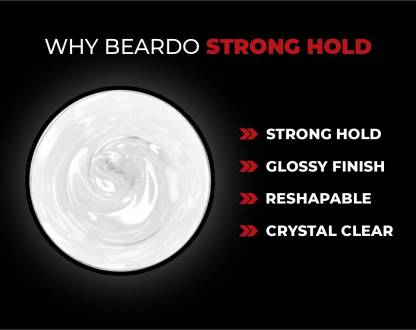 BEARDO Strong Hold Wax Hair Wax  (50 g)