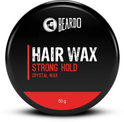 BEARDO Strong Hold Wax Hair Wax  (50 g)