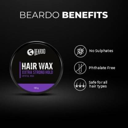 BEARDO XXTRA STRONG HOLD HAIR WAX (50 g)