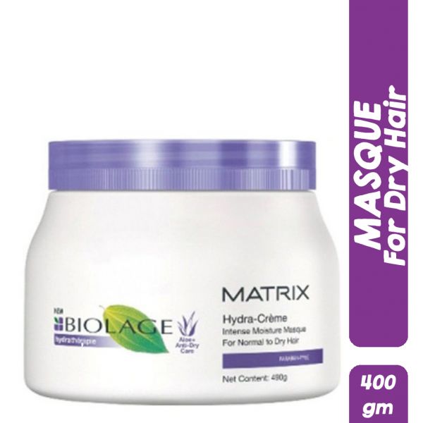 Matrix Biolage Ultra Hydrasource Hydrating Masque and Shampoo Combo Pack of 2