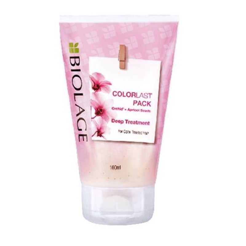 Matrix Biolage ColorLast Deep Treatment Pack for Colored Hair, Multi-Use Hair Mask, Paraben Free