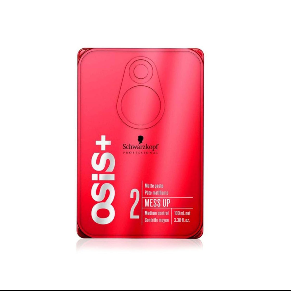 Schwarzkopf Professional Osis+ Mess Up Matte Paste - 100 ml