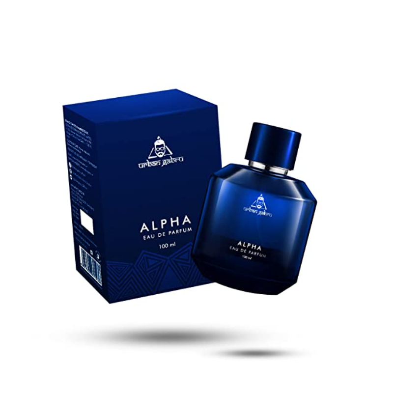 Buy Urban Gabru Alpha Perfume Online in India Allure Cosmetics