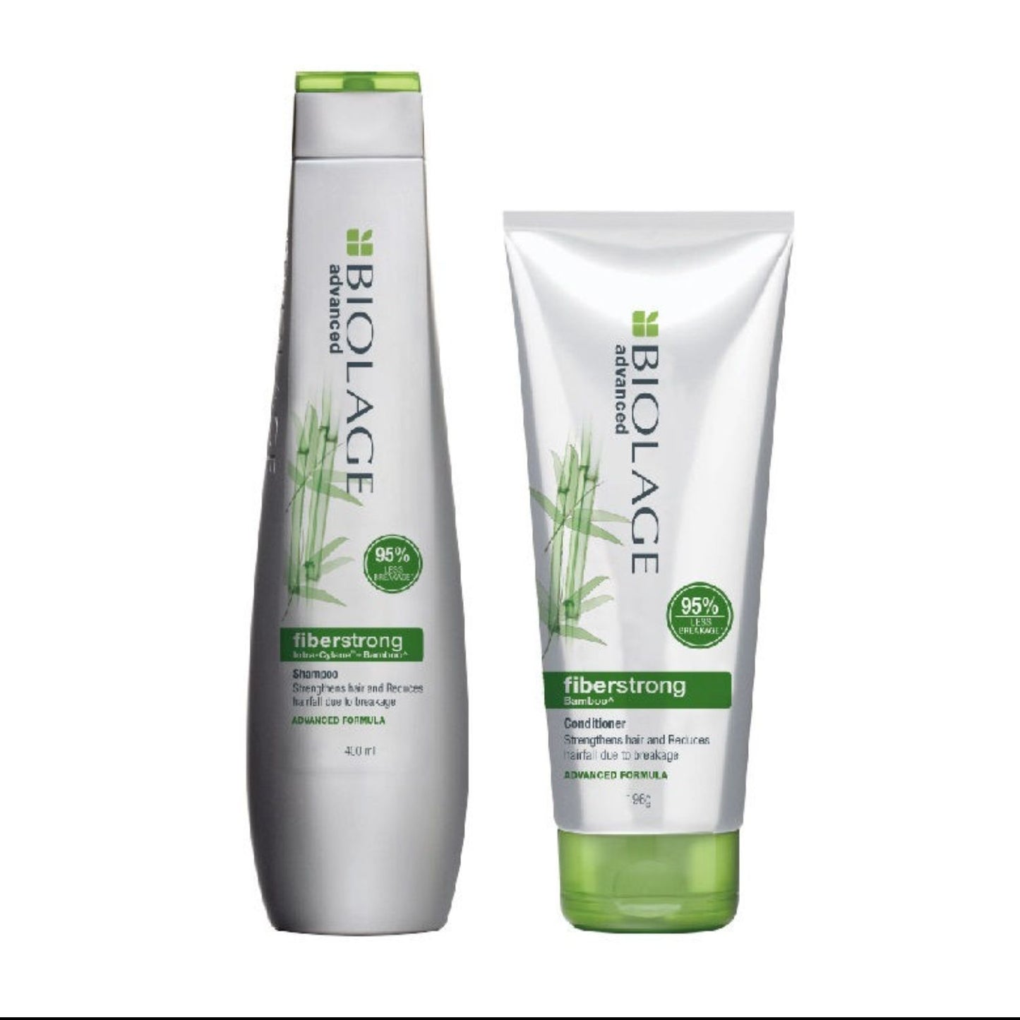 Matrix Biolage Advanced Fiberstrong Strengthening Shampoo & Conditioner 400+196g