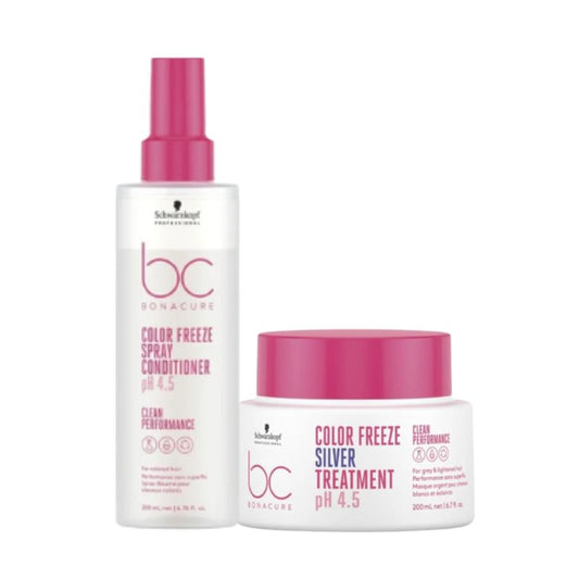 Schwarzkopf Color Freeze Spray Conditioner 200ml And Mask